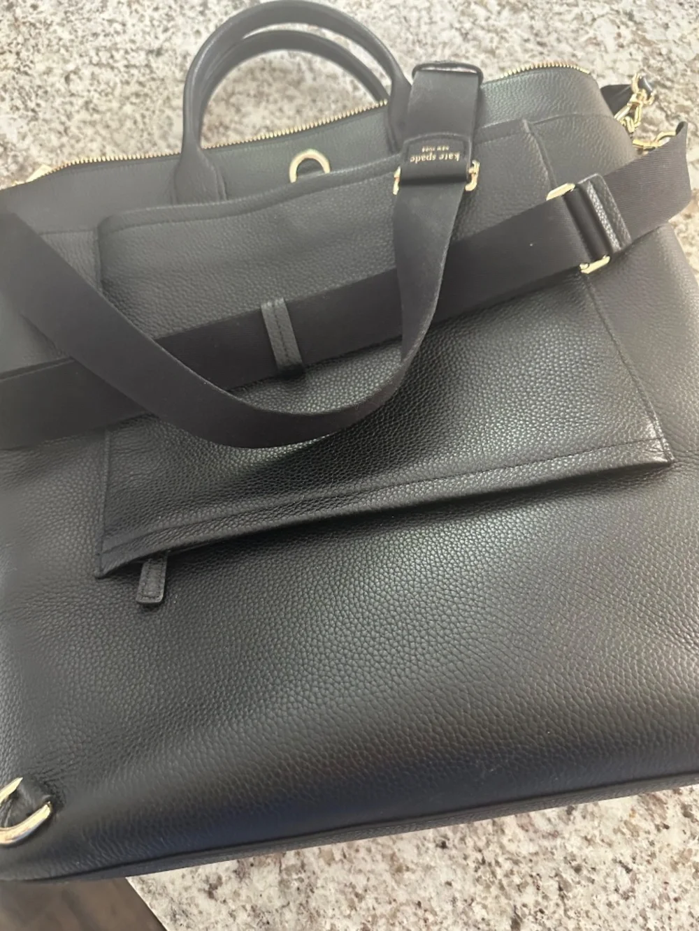 Kate Spade Leather BackPack/Tote